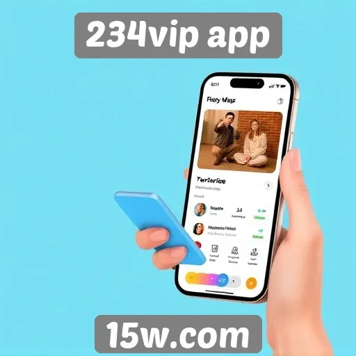 Experiência do usuário no 234vip app