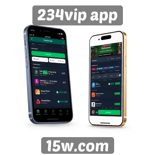 Avaliação das funcionalidades do 234vip app